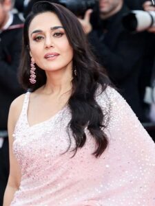 PREITY ZINTA IPL WINK