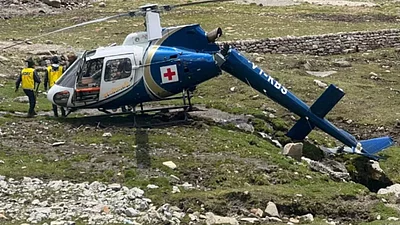केदारनाथ हेलीकॉप्टर क्रैश-2025