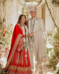 Ruchika and Nischay wedding