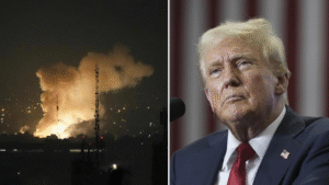 America Attacks Iran