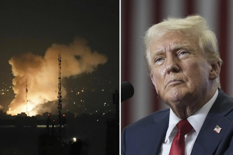 America Attacks Iran-2025