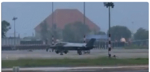 British F-35 Fighter Jet