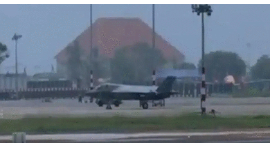 British F-35 Fighter Jet